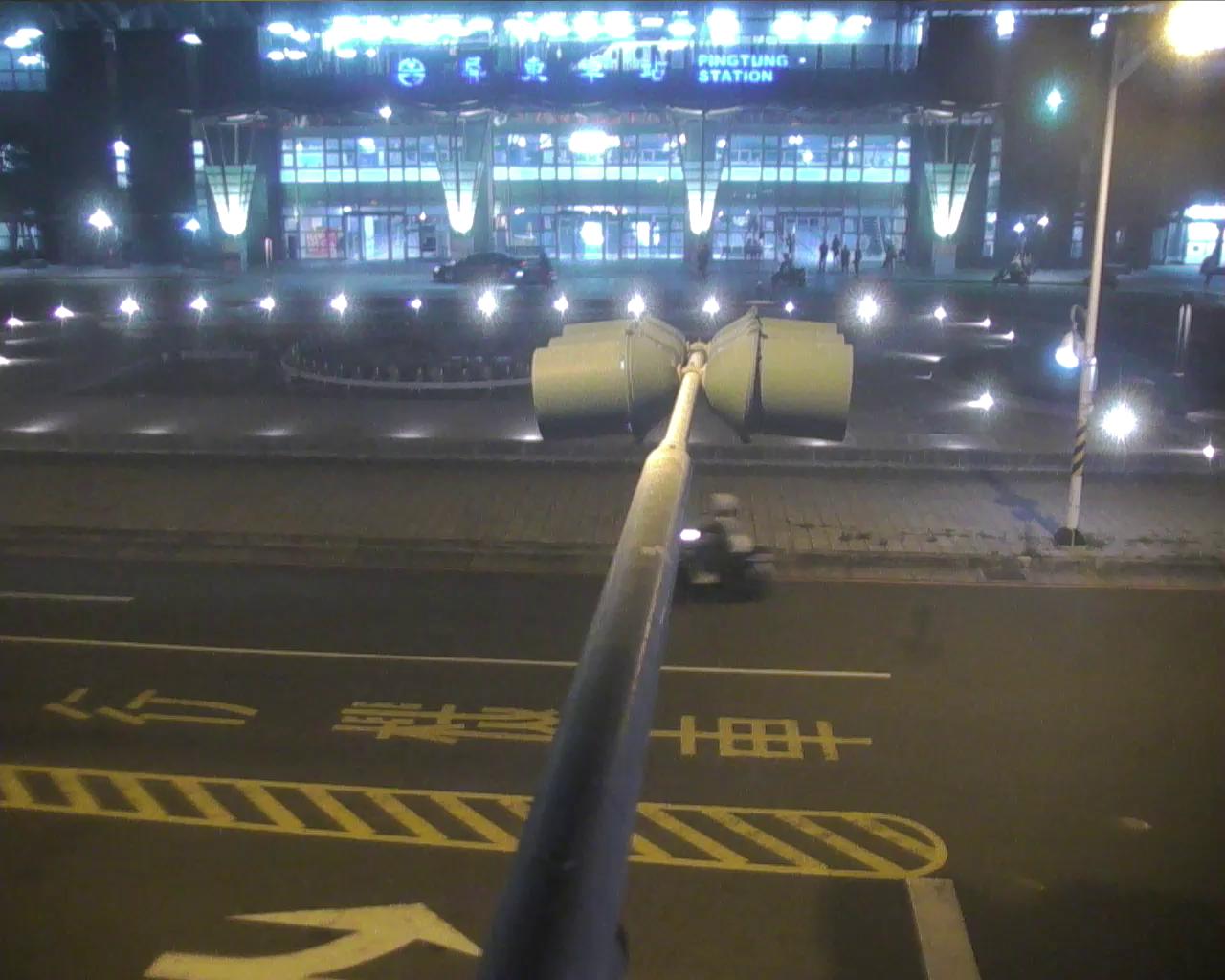 光復路與中山路 900台灣屏東縣屏東市中山路5號 即時監視器 路況監視器 即時路況影像